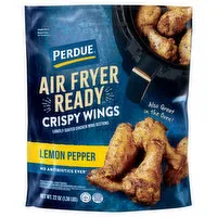 Perdue Crispy Wings, Lemon Pepper, 22 Ounce