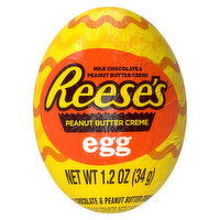 Reese's Egg Peanut Butter Creme, 1.2 Ounce