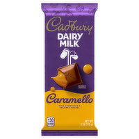 Cadbury Dairy Milk Caramello, 4 Ounce