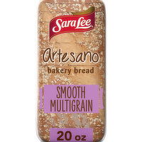 Sara Lee Artesano Smooth Multigrain Whole Wheat Pre-sliced Bread, 20 oz, 20 Ounce
