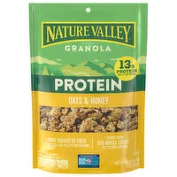 Nature Valley Granola, Oats & Honey, Protein, 11 Ounce