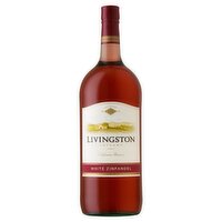 Livingston Cellars White Zinfandel Wine 1.5L, 1.5 Litre