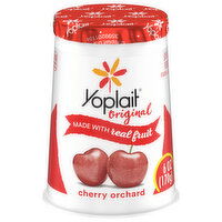 Yoplait Original Yogurt, Low Fat, Cherry Orchard, 6 Ounce