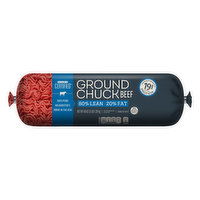 Our Certified Beef, Ground Chuck, 80% Lean/20% Fat, 48 Ounce