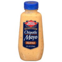 Dietz & Watson Deli Complements Mayo, Chipotle, 12 Ounce