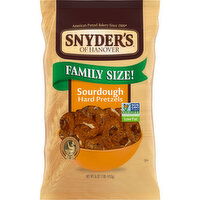 Snyder's of Hanover® Sourdough Hard Pretzels, 16 Ounce