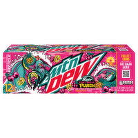 Mtn Dew Soda, Baja Point Break Punch, 12 Each