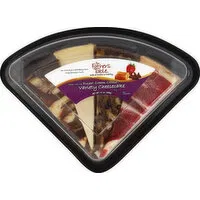 Fathers Table Cheesecake, Variety, Quarter, 12 Ounce