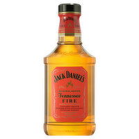 Jack Daniel's Tennessee Fire Whiskey, Cinnamon Flavored Whiskey, 200 Millilitre
