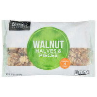 Essential Everyday Walnut, Halves & Pieces, 16 Ounce