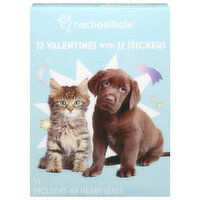 Paper Magic Group Valentines, with Stickers, Rachael Hale, 3+, 1 Each