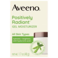 Aveeno Positively Radiant Gel Moisturizer, 1.7 Ounce