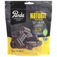 Panda Licorice, Soft Black, 7 Ounce