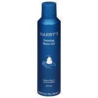 Harry's Shave Gel, Foaming, 6.7 Ounce