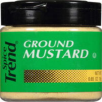 Spice Trend Ground Mustard, 0.65 Ounce