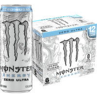 Monster Energy Ultra Monster Energy Ultra Zero Ultra Monster Energy Zero Ultra, 72 Ounce