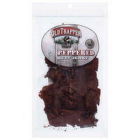Old Trapper Peppered Beef Jerky, 10 Ounce