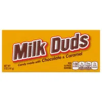 Milk Duds Candy, Chocolate & Caramel, 5 Ounce