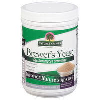 Nature's Answer Brewer's Yeast, 16 Ounce