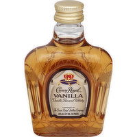 Crown Royal Whisky, Vanilla Flavored, 50 Millilitre