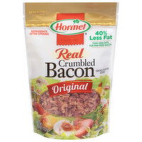 Hormel Bacon, Crumbled, Real, Original, 4.3 Ounce