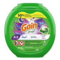 Gain Flings, 60 Count, Moonlight Breeze Scent, 60 Each