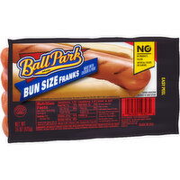 Ball Park Bun Length Hot Dogs, Classic, 8 Each