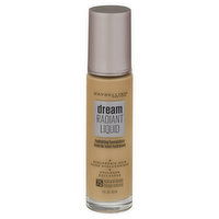 Maybelline Dream Radiant Liquid Foundation, Hydrating, Natural Beige 75, 1 Fluid ounce