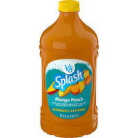 V8® Splash® Mango Peach Beverage, 64 Fluid ounce