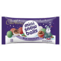 Cadbury Snow Balls, Mini, 9 Ounce