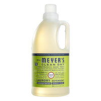 Mrs Meyers Clean Day Laundry Detergent, Lemon Verbena Scent, 64 Ounce