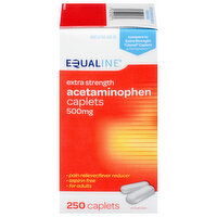 Equaline Extra Strength 500 mg Acetaminophen, 250 Each