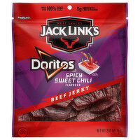 Jack Link's Beef Jerky, Doritos, Spicy Sweet Chili Flavored, 2.65 Ounce
