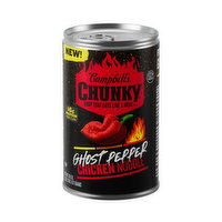 Campbell's® Chunky® Ghost Pepper Chicken Noodle Soup, 18.6 Ounce