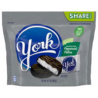 York Dark Chocolate Covered Peppermint Patties Share Pack, 10.1 Ounce