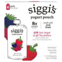 Siggi's Reduced Fat Mixed Berries Yogurt, 4 Each