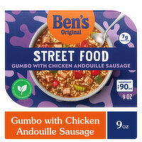 Ben's Original Street Food Gumbo, with Chicken Andouille Sausage, 9 Ounce