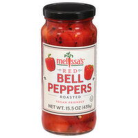 Melissa's Red Bell Peppers, Roasted, 15.5 Ounce