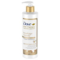 Dove Hair Therapy Shampoo, Breakage Remedy, Nutrient-Lock Serum, 13.5 Fluid ounce