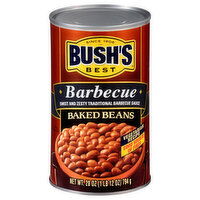 Bush's Best Baked Beans, Barbecue, 28 Ounce