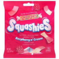 Smarties Squashies Candy, Raspberry and Cream, 5 Ounce