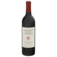 Alexander Valley Vineyards Cabernet Sauvignon, Sonoma County, 2020, 750 Millilitre