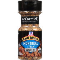 McCormick Grill Mates Montreal Steak Seasoning, 3.4 Ounce