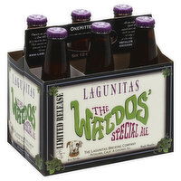 Lagunitas 2018 One Hitter Series Beer, Ale, The Waldos' Special, 6 Each