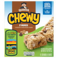 Quaker Chewy S'mores Granola Bars, 8 Each