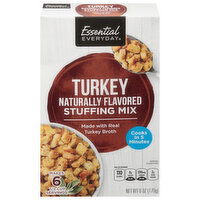 Essential Everyday Stuffing Mix, Turkey, 6 Ounce