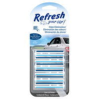 Refresh Your Car! Odor Elimination, Cool Breeze, 6 Each