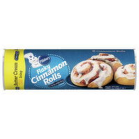 Pillsbury Flaky Butter Cream Icing Cinnamon Rolls, 8 Each