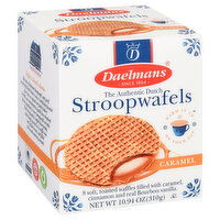 Daelmans Stroopwafels, Caramel, 10.94 Ounce