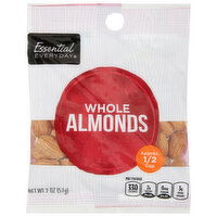 Essential Everyday Almonds, Whole, 2 Ounce